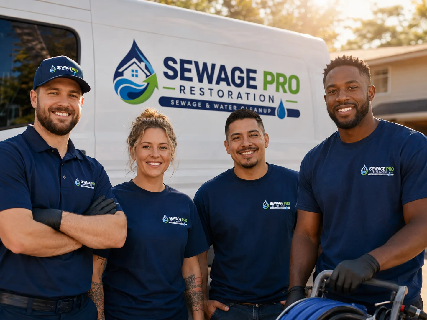 Sewage Cleanup Services company in Little Hocking, OH